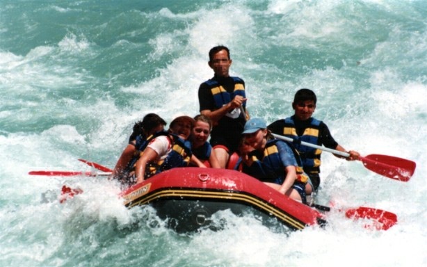 Rafting!!